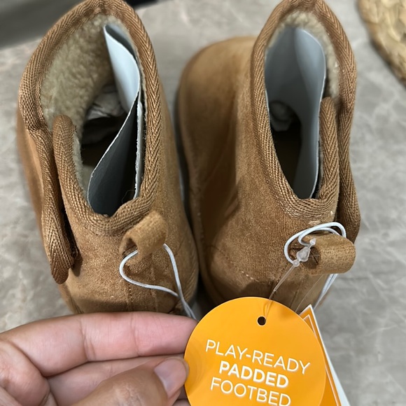 Gymboree Toddler Short Ankle Boots Size Toddler 12 - Picture 11 of 13